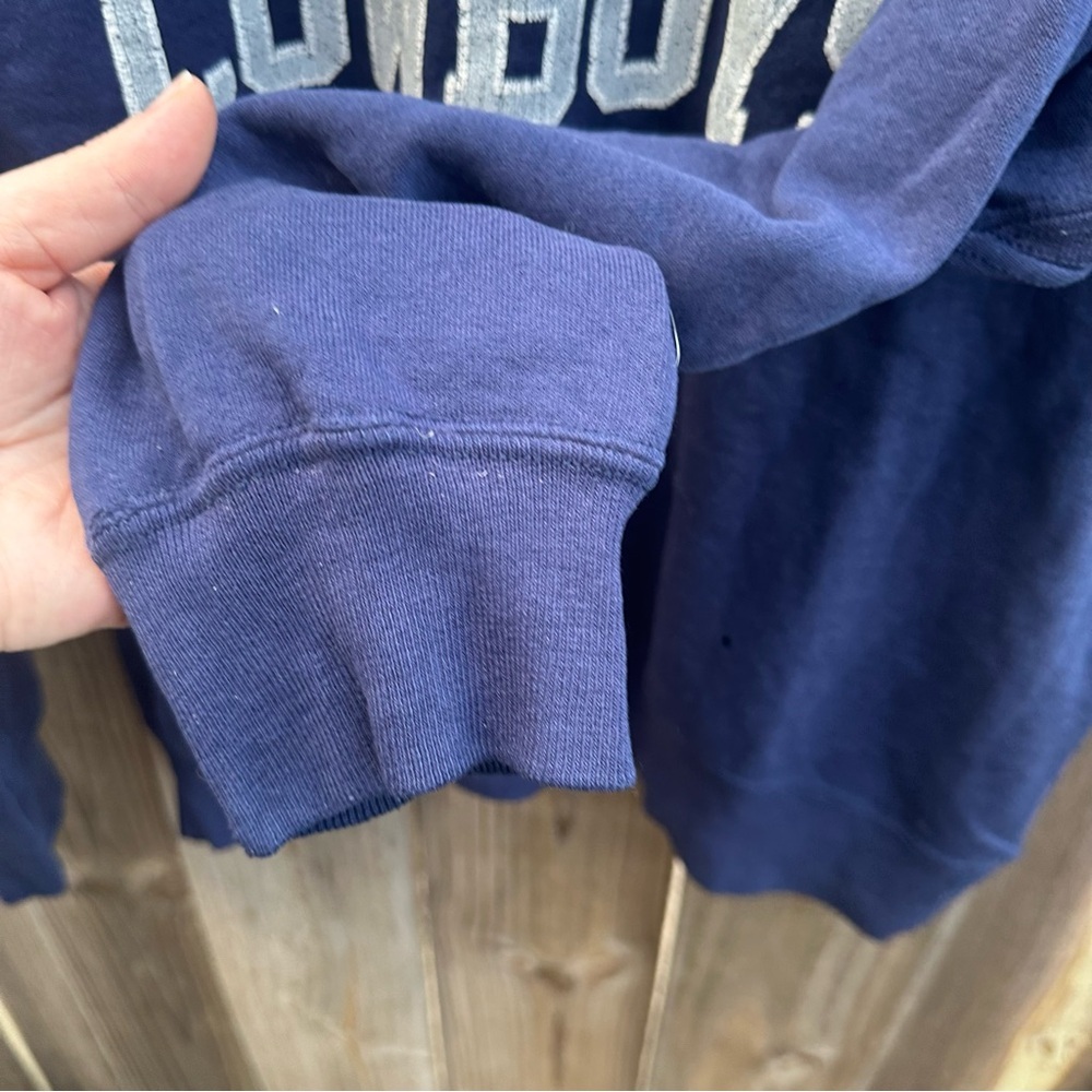 Vintage 90s Mens XL Dallas Cowboys Sweatshirt Russell Athletics USA - Picture 6 of 7